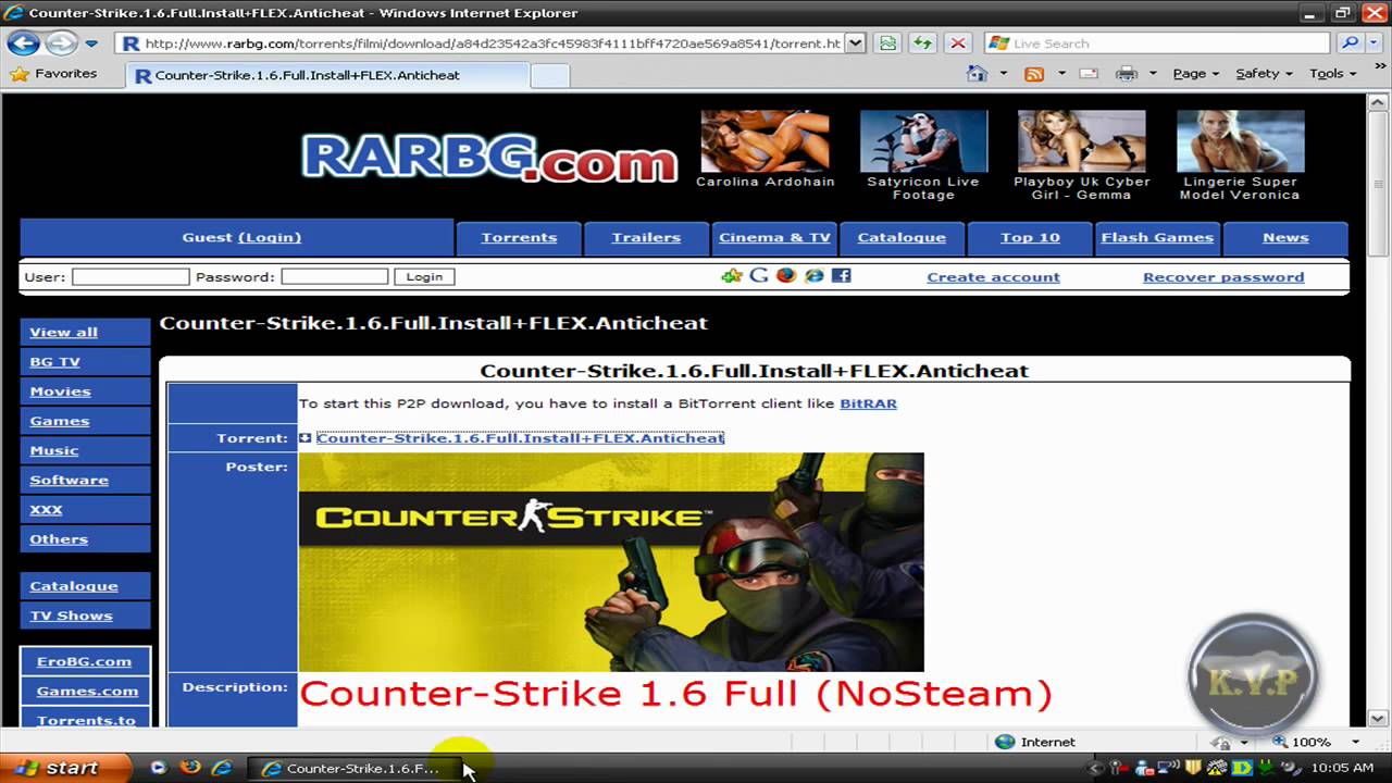 counter strike 1.6 online